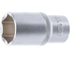 Bgs Technic Galvutė šešiakampė ilga | 12,5 mm (1/2") | 30 mm (10570)