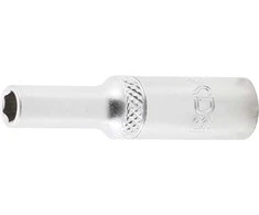 Bgs Technic Galvutė ilga šešiakampė | 6,3 mm (1/4") | 5 mm (10505)