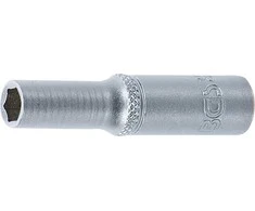 BGS Galvutė gilioji - 6 mm dydis - 1/4 colio jungtis