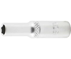 Bgs Technic Galvutė ilga šešiakampė | 6,3 mm (1/4") | 6 mm (10506)