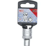 Bgs Technic Galvutė E-star | 12,5 mm (1/2") | E11 (6461)