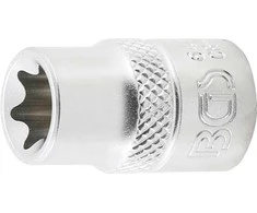 Bgs Technic Galvutė E-star tipo varžtams | 10 mm (3/8") | E12 (6412)