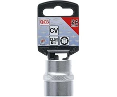 BGS Super Lock galvutė - 24 mm dydis - 1/2" jungtis