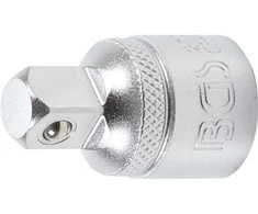 Grąžtas Bgs Technic Adapteris galvutėms | vidinis kvadratas 12,5 mm (1/2") - išorinis kvadratas 10 mm (3/8") (270)