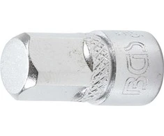Grąžtas BGS Lizdinis adapteris - 1/4" vidinis sujungimas - 3/8" išorinis sujungimas