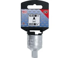 Grąžtas BGS Mova (adapteris) statinei - 3/4" vidinė jungtis - 1/2" išorinė jungtis
