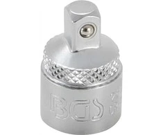 Grąžtas BGS Lizdinio galvutės adapteris - 3/8" vidinė jungtis - 1/4" išorinė jungtis