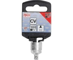 Grąžtas BGS Lizdinio galvutės adapteris - 3/8" vidinė jungtis - 1/4" išorinė jungtis