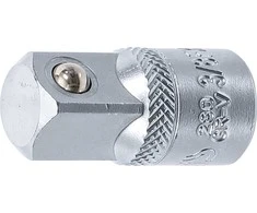 Grąžtas Bgs Technic Adapteris galvutėms | vidinis kvadratas 10 mm (3/8") - išorinis kvadratas 12,5 mm (1/2") (280)