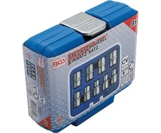 BGS Galvu rinkinys – 1/2" jungtis – E10 - E24 – 9 vnt.