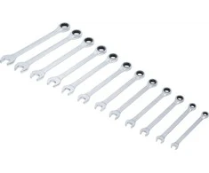 BGS Galvu rinkinys - 1/4" - 3/8" - 1/2" jungtis - 176 vnt.