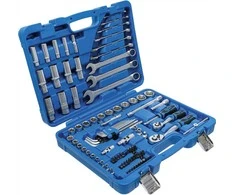 Bgs Technic Galvučių ir raktų rinkinys | 6.3 mm (1/4") / 10 mm (3/8") | Coliniai dydžiai | 92 vnt. (2299)