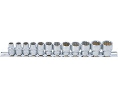 Bgs Technic Galvučių rinkinys 12 kampų | 10 mm (3/8") | 8 - 19 mm | 12 vnt. (9105)