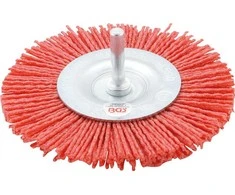 BGS Nailoninis šepetys - 100 mm - 6 mm kotas