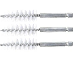 Bgs Technic Nailono šepečiai vamzdeliams | 16 mm | 6,3 mm (1/4") | 3 vnt. (3078-16-N)