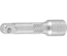 Grąžtas BGS Prailginimo kotas 50 mm - 1/4" jungtis