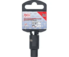 Bgs Technic Adapteris sriegikliams | 10 mm (3/8") | 6.4 mm (72104)