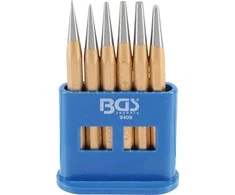 BGS Centrinio žymeklio rinkinys 120 mm - 6 vnt.