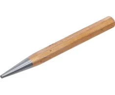 Bgs Technic Kūginis išmušėjas – DIN 6458D, grūdintas – Ø3 × 120 mm, CrV (9409-3)