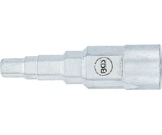 Bgs Technic Raktas pakopinis santechnikai / radiatoriui | 12,5 mm (1/2") | 5 pakopos (1462)