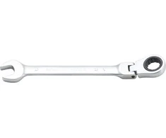 Bgs Technic Kombinuotas raktas su terkšle | šarnyrinis | 17 mm (6717)