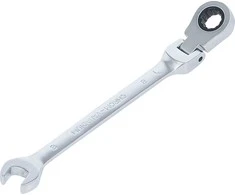 Bgs Technic Kombinuotas raktas su terkšle | šarnyrinis | 8 mm (6708)