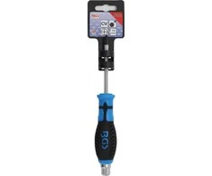 Grąžtas Bgs Technic Atsuktuvas kalamas | su išoriniu šešiakampiu | Kryžminis PH1 | Ašmenų ilgis 75 mm (7911)