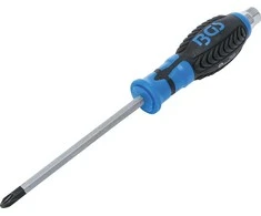 Grąžtas Bgs Technic Atsuktuvas kalamas | su išoriniu šešiakampiu | Kryžminis PH3 | Ašmenų ilgis 150 mm (7914)