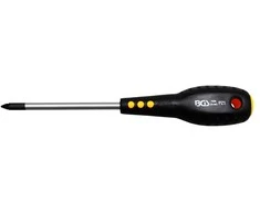 Grąžtas Bgs Technic Atsuktuvas kryžminis Cr-V, PZ #1x80 mm (7936)