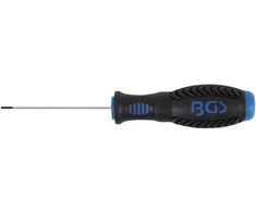 Grąžtas BGS Šešiabriaunis atsuktuvas – 1,5 mm dydis – 75 mm ašmenų ilgis