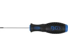 Grąžtas BGS Atsuktuvas šešiabriaunis - 2 mm dydis - 75 mm ašmenų ilgis
