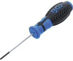 Grąžtas BGS Atsuktuvas šešiabriaunis - 2.5 mm dydis - 75 mm ašmenų ilgis