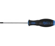 Grąžtas Bgs Technic Atsuktuvas | vidinis šešiakampis 4 mm | Ašmenų ilgis 100 mm (8629-5)