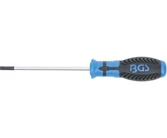 Grąžtas Bgs Technic Atsuktuvas | Plokščias Slot SL 5,5 mm | Ašmenų ilgis 125 mm (4930)