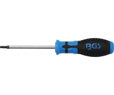 Grąžtas BGS Atsuktuvas Torx su kiauryme – T25 dydis – 100 mm ašmenų ilgis