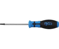 Grąžtas BGS Atsuktuvas Torx su kiauryme – T25 dydis – 100 mm ašmenų ilgis