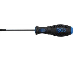 Grąžtas BGS „Torx“ atsuktuvas su kiauryme, T30 dydis, 100 mm ašmenų ilgis