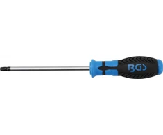 Grąžtas BGS Torx atsuktuvas su kiauryme – T40 dydis – 150 mm ašmenų ilgis