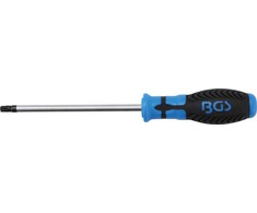 Grąžtas BGS Torx atsuktuvas su kiauryme – T40 dydis – 150 mm ašmenų ilgis