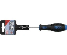 Grąžtas BGS Atsuktuvas Torx - T7 dydis - 80 mm ašmenų ilgis
