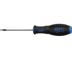 Grąžtas BGS Atsuktuvas Torx - T7 dydis - 80 mm ašmenų ilgis