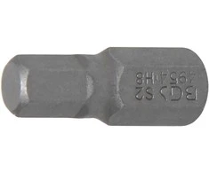 Bgs Technic Antgalis | ilgis 30 mm | 10 mm (3/8") storis | Hex šešiakampis 8 mm (4954)