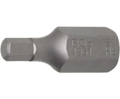 Bgs Technic Antgalis | ilgis 30 mm | 10 mm (3/8") storis | Hex šešiakampis 5 mm (4951)