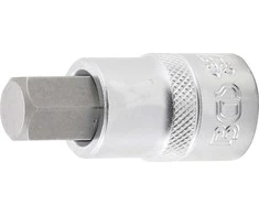Bgs Technic Antgalis įpresuotas į galvutę | 12,5 mm (1/2") | hex šešiakampis 14 mm (4257)