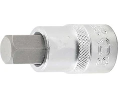 Bgs Technic Antgalis įpresuotas į galvutę | 12,5 mm (1/2") | hex šešiakampis 14 mm (4257)