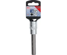 Bgs Technic Antgalis įpresuotas į galvutę | ilgis 100 mm | 12,5 mm (1/2") | hex šešiakampis 12 mm (4265)