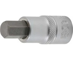 Bgs Technic Antgalis įpresuotas į galvutę | 12,5 mm (1/2") | hex šešiakampis 12 mm (4256)
