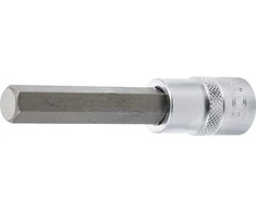 Bgs Technic Antgalis įpresuotas į galvutę | ilgis 100 mm | 12,5 mm (1/2") | hex šešiakampis 12 mm (4265)