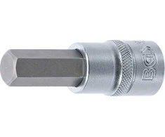 Bgs Technic Antgalis įpresuotas į galvutę | ilgis 70 mm | 12.5 mm (1/2") | hex šešiakampis 14 mm (5052-14)