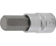 Bgs Technic Antgalis įpresuotas į galvutę | ilgis 70 mm | 12.5 mm (1/2") | hex šešiakampis 17 mm (5052-17)
